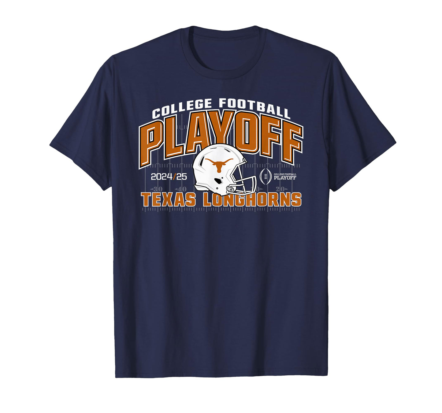 Texas Longhorns College Football Playoff CFP 2024-2025 T-Shirt