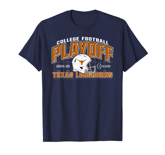 Texas Longhorns College Football Playoff CFP 2024-2025 T-Shirt