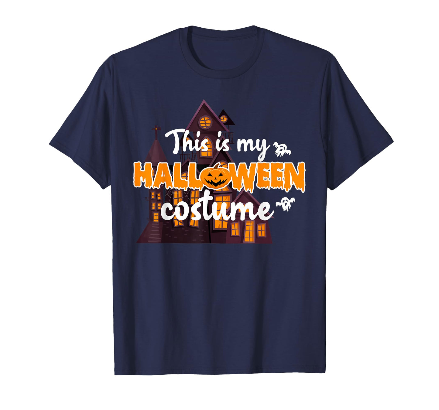 This is My Halloween Costume Boy/Girl Scary Trick or Treat T-Shirt