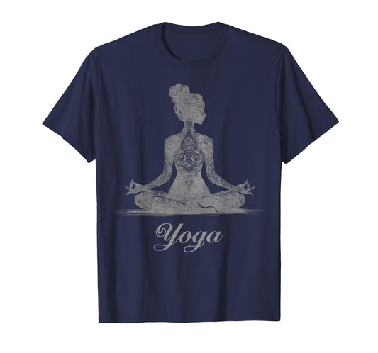 Aesthetic Clothes Retro Vintage Streetwear Men Women Yoga T-Shirt