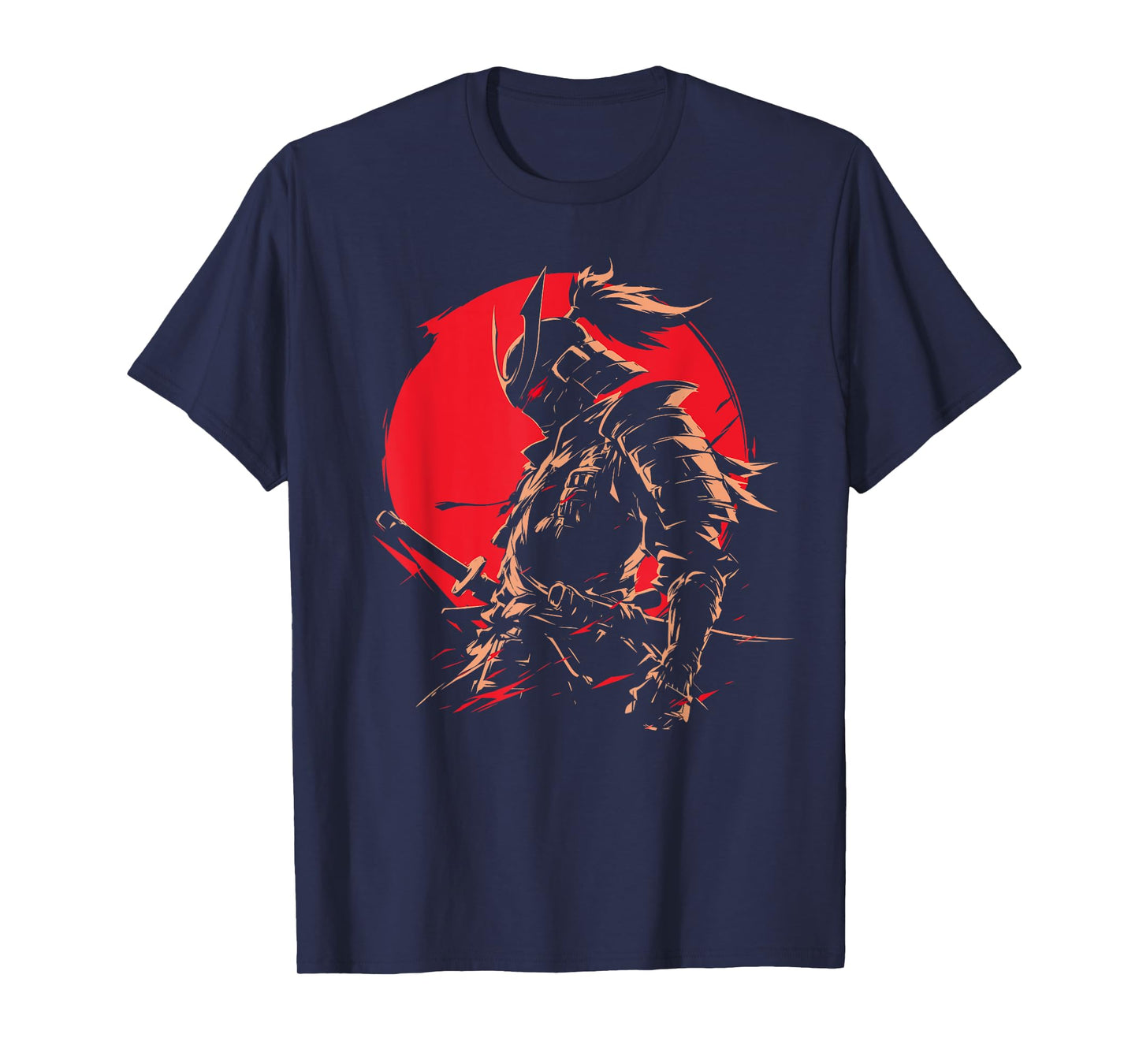 Aesthetic Vintage Samurai Japanese Art Samurai Retro T-Shirt