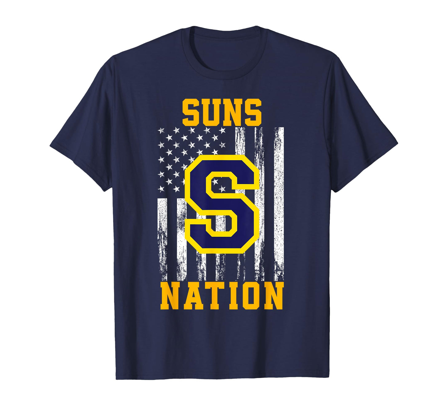 Southridge Suns Logo Nation HS T-Shirt