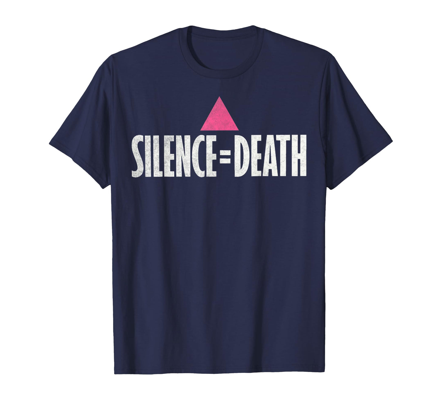 LGBT Rights Shirt Silence Death Vintage Month LGBT Pride T-Shirt