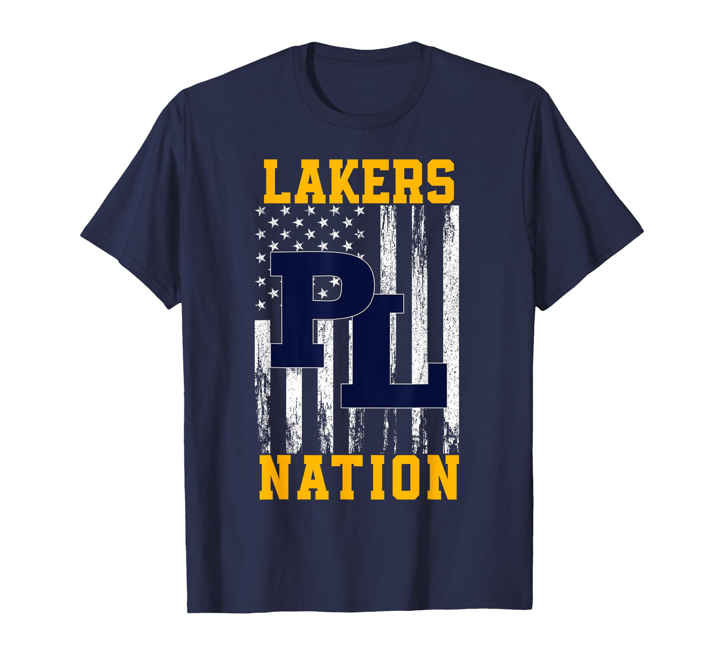 Prior Lake Lakers Logo Nation HS T-Shirt