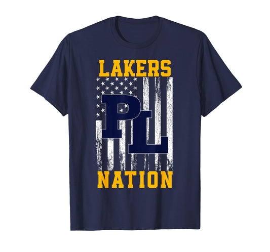 Prior Lake Lakers Logo Nation HS T-Shirt