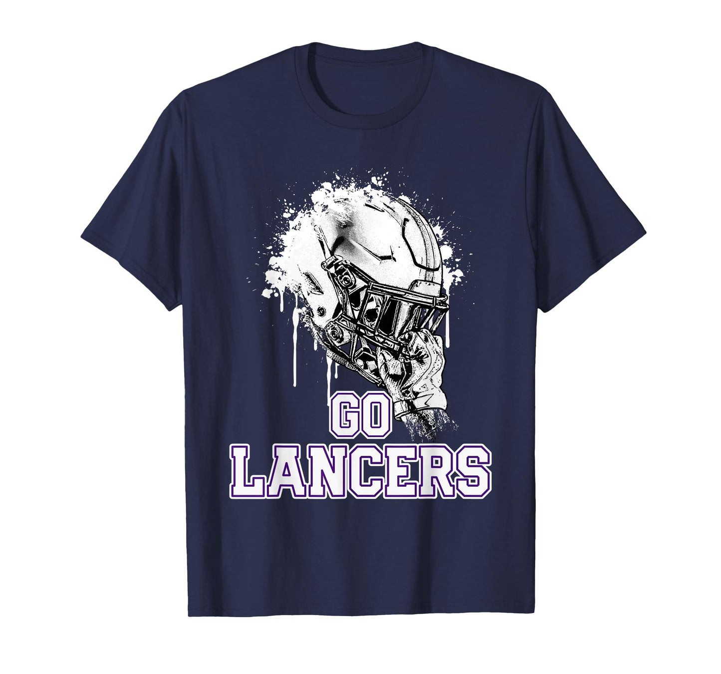 Norton Lancers Rising Helmet GO! T-Shirt