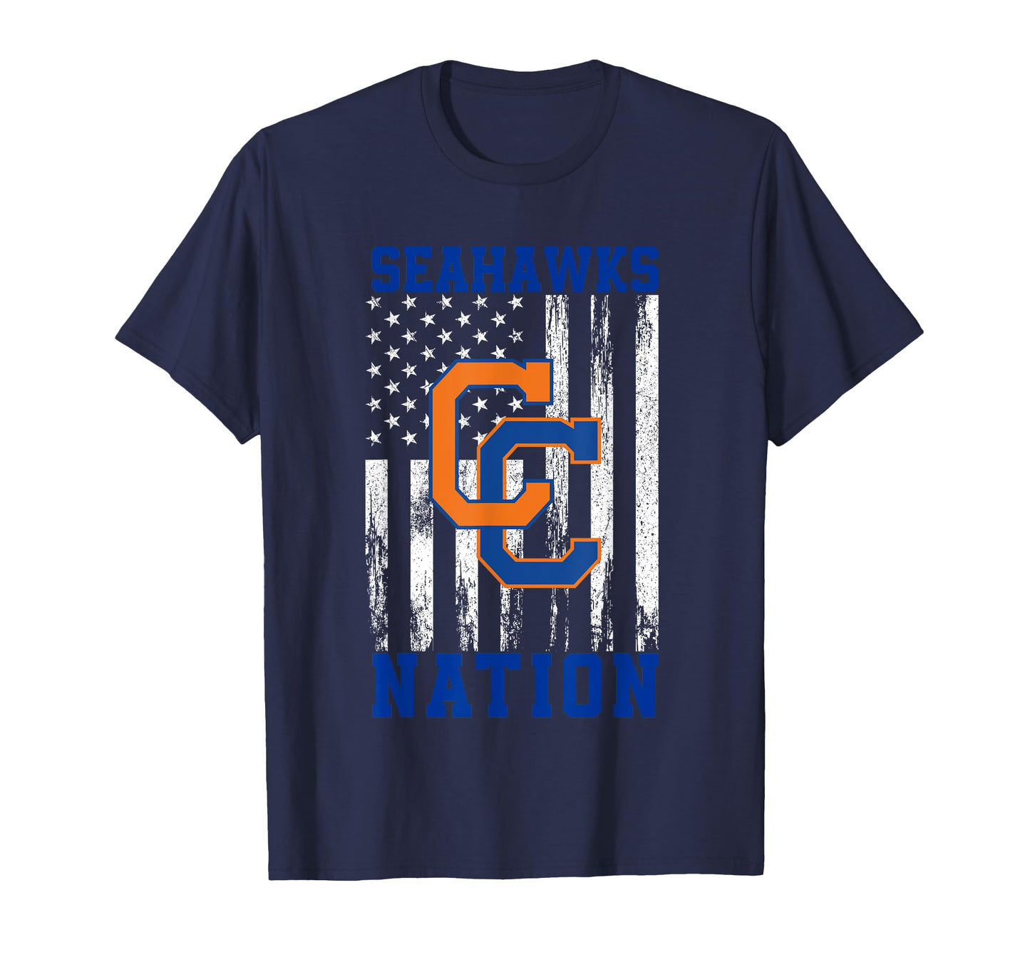 Cape Coral Seahawks Logo Nation HS T-Shirt