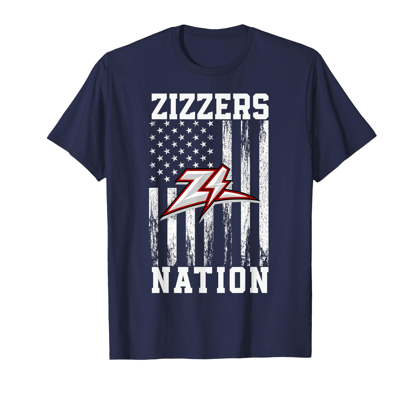 West Plains Zizzers Logo Nation HS T-Shirt