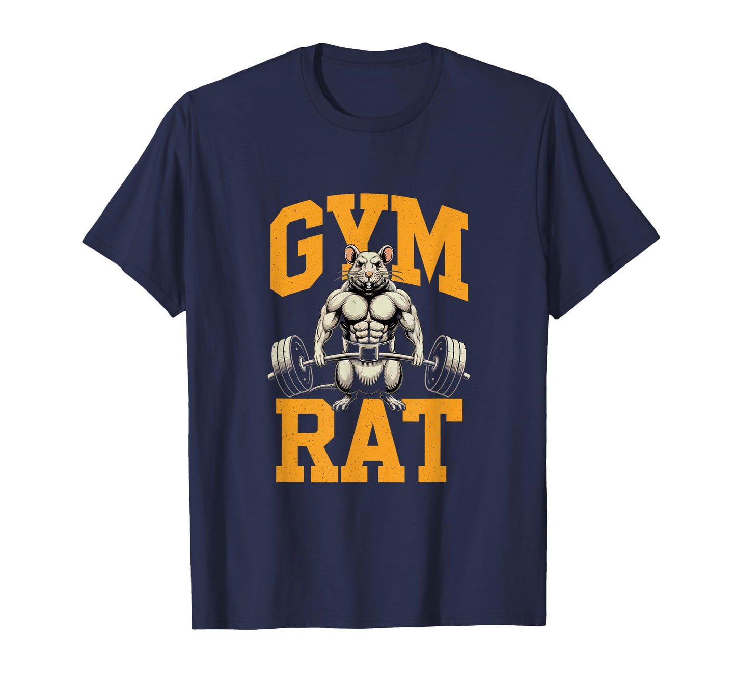 Gym Rat Meaning Gym Rat Costume Weight Lifting Gym Rat T-Shirt
