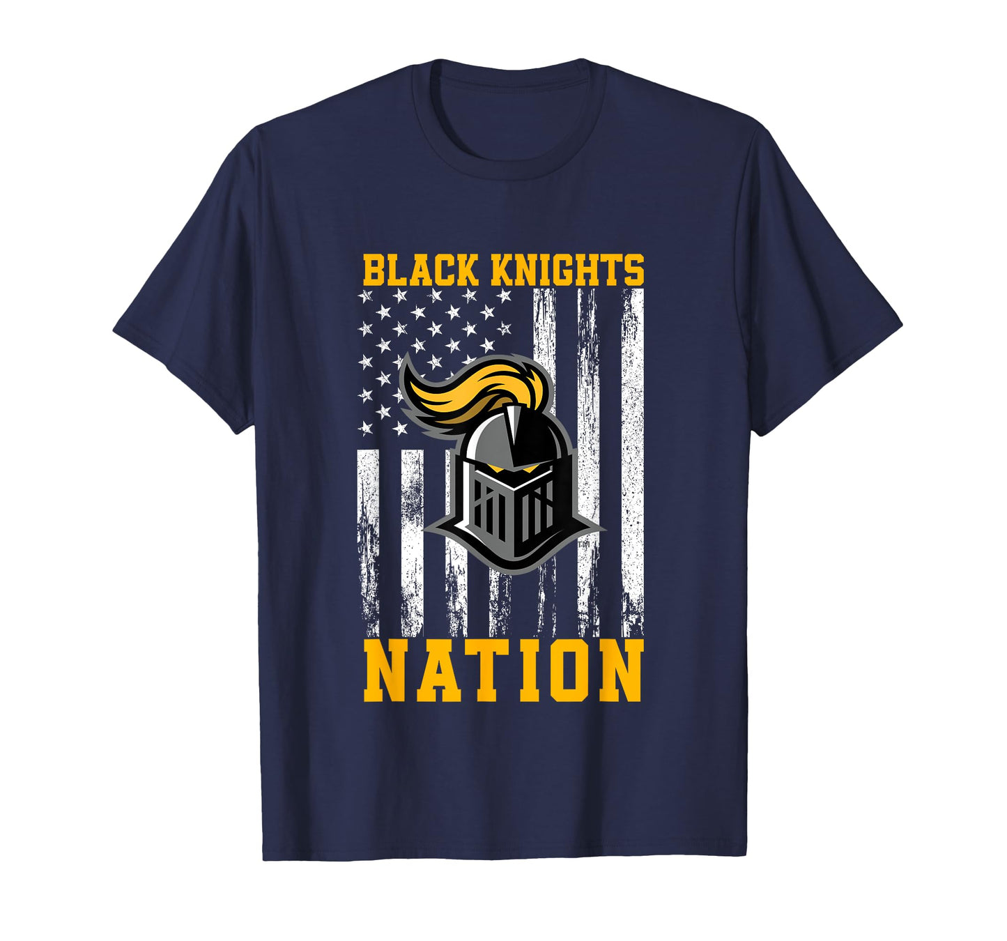 Central Gwinnett Black Knights Logo Nation HS T-Shirt