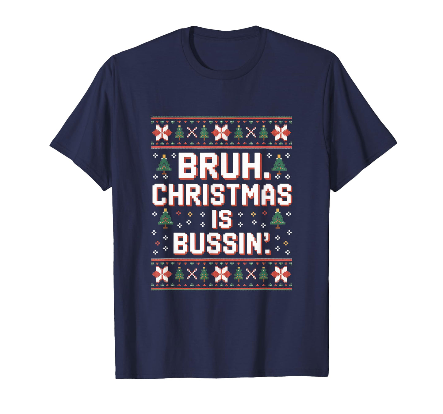 Funny Gen Alpha Gen Z Slang Funny Christmas Sweater T-Shirt