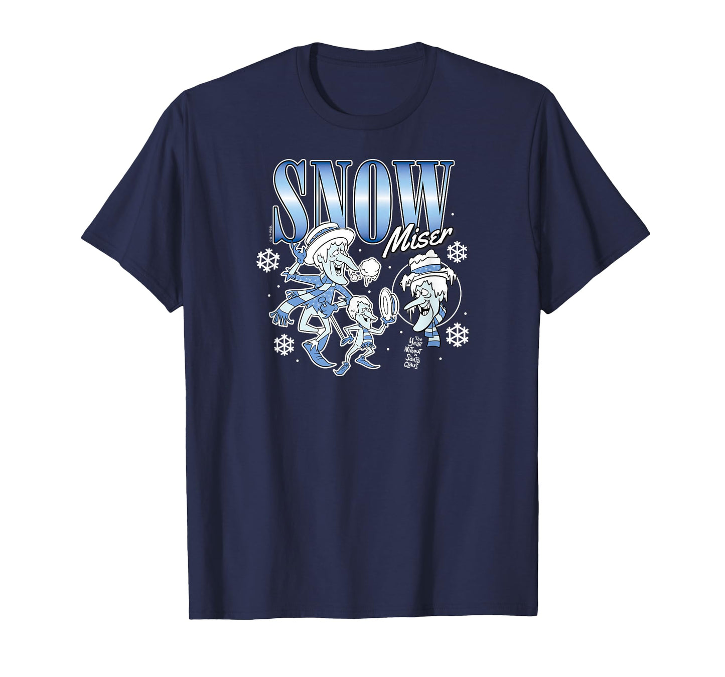 The Year Without A Santa Claus - Snow Miser Character T-Shirt