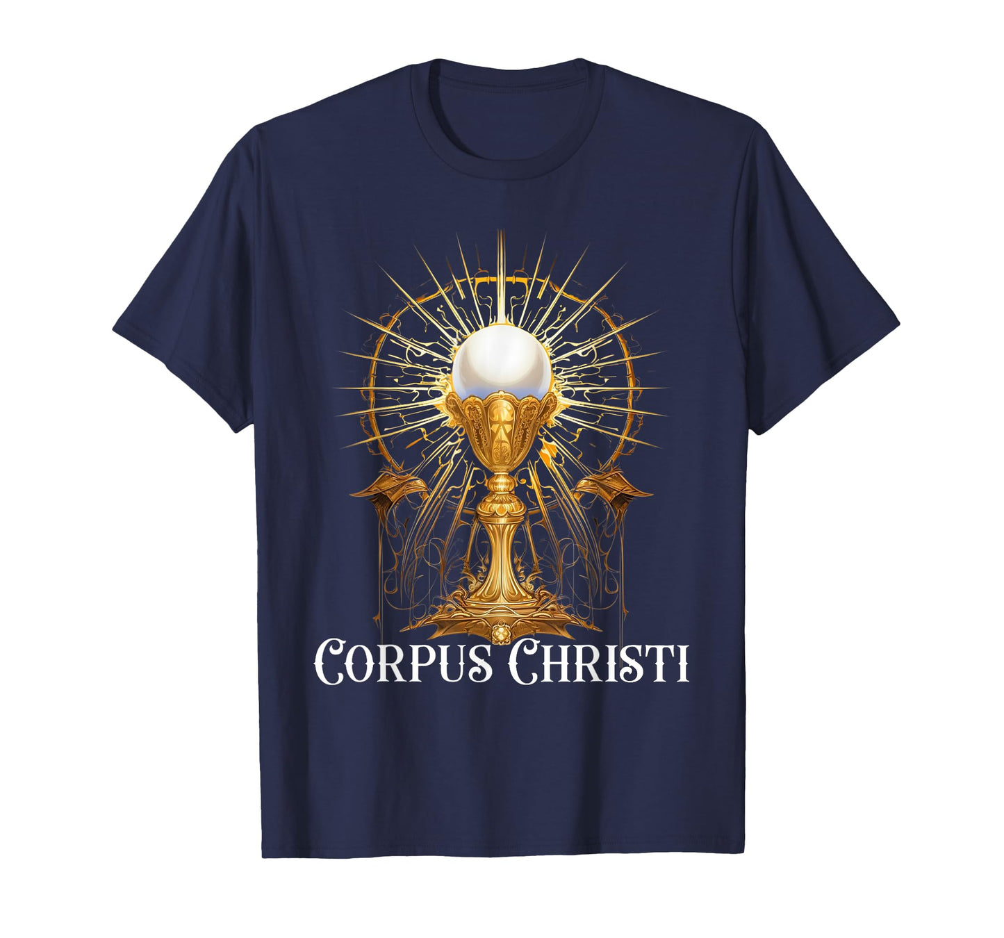 Eucharistic Adoration Traditional Latin Mass Catholic T-Shirt