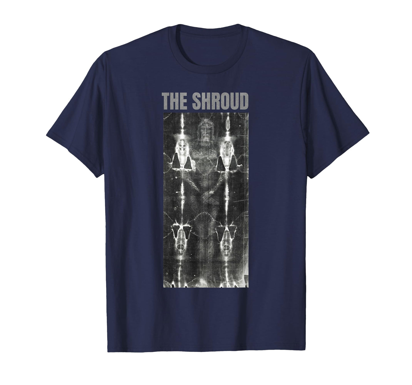 The Shroud of Turin Burial Cloth of Jesus Potentially T-Shirt
