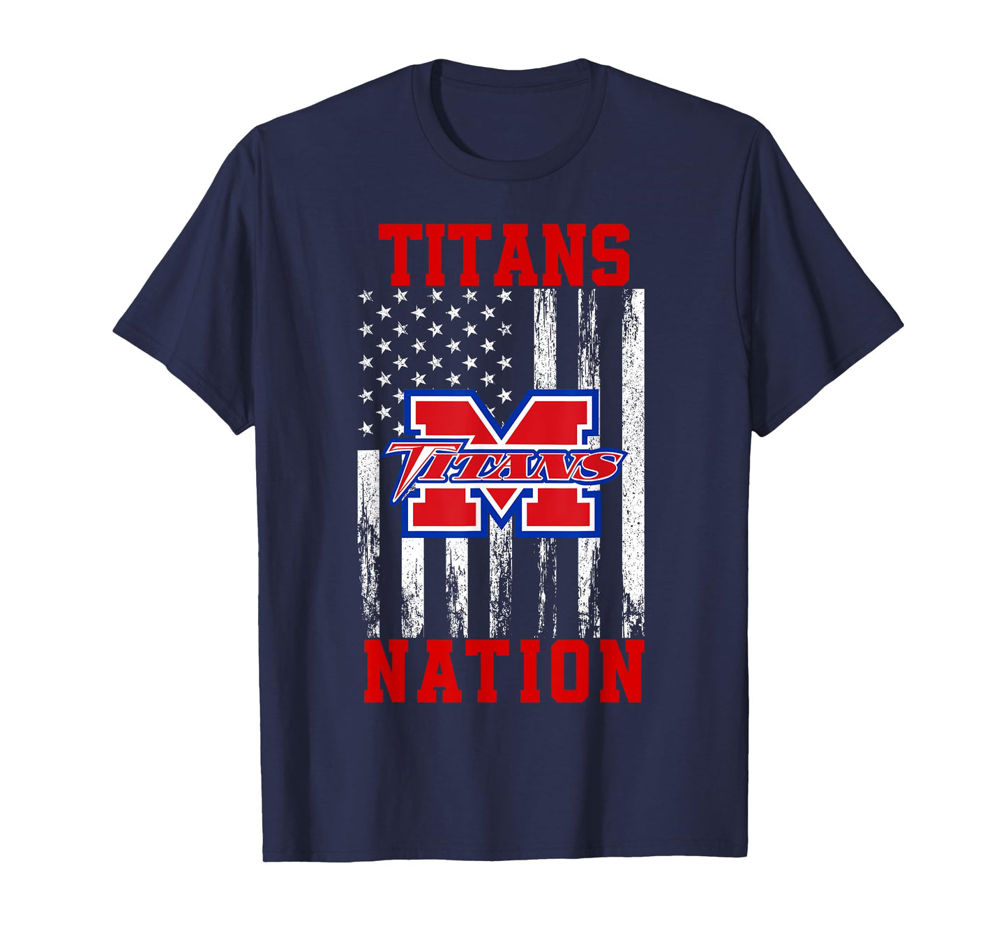 Mercer County Titans Logo Nation HS T-Shirt