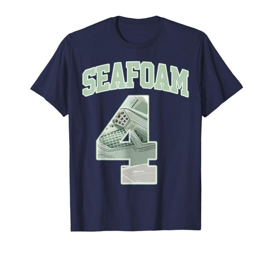 Number 4 Seafoam Abundance 4s Matching Tee For Men Women T-Shirt