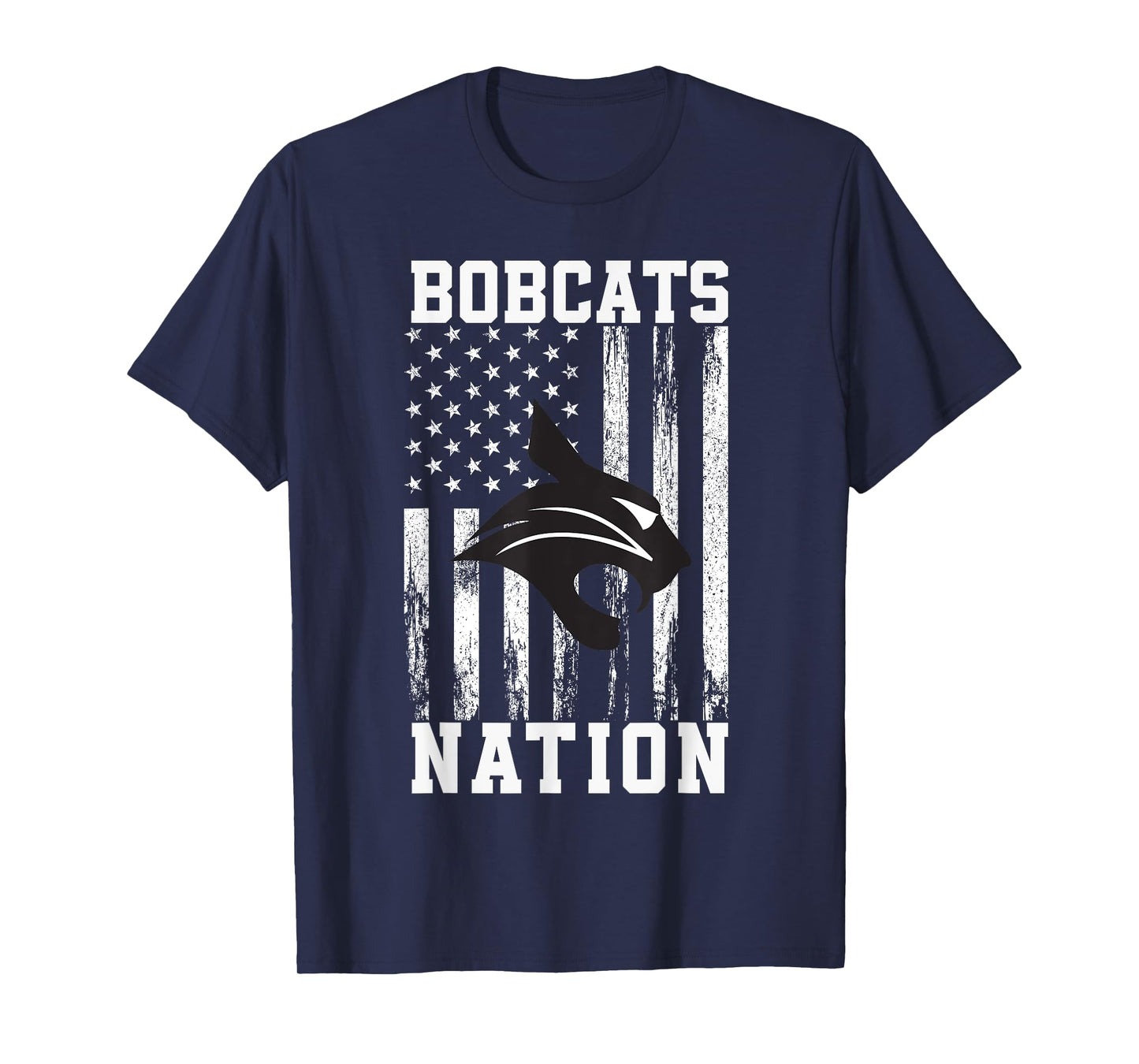 Bluffton Bobcats Logo Nation HS T-Shirt