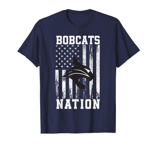 Bluffton Bobcats Logo Nation HS T-Shirt