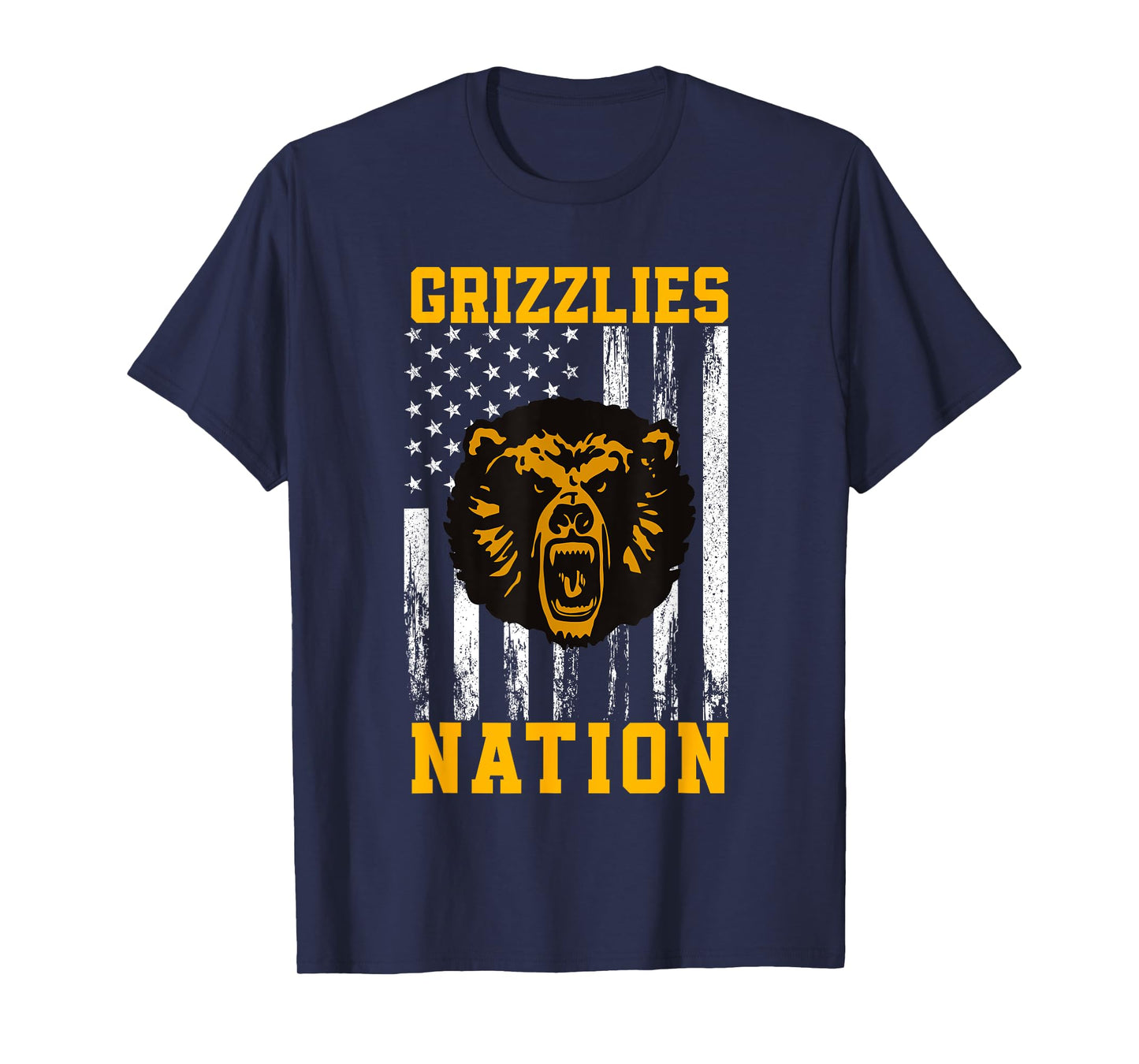 Rocky Mountain Grizzlies Logo Nation HS T-Shirt