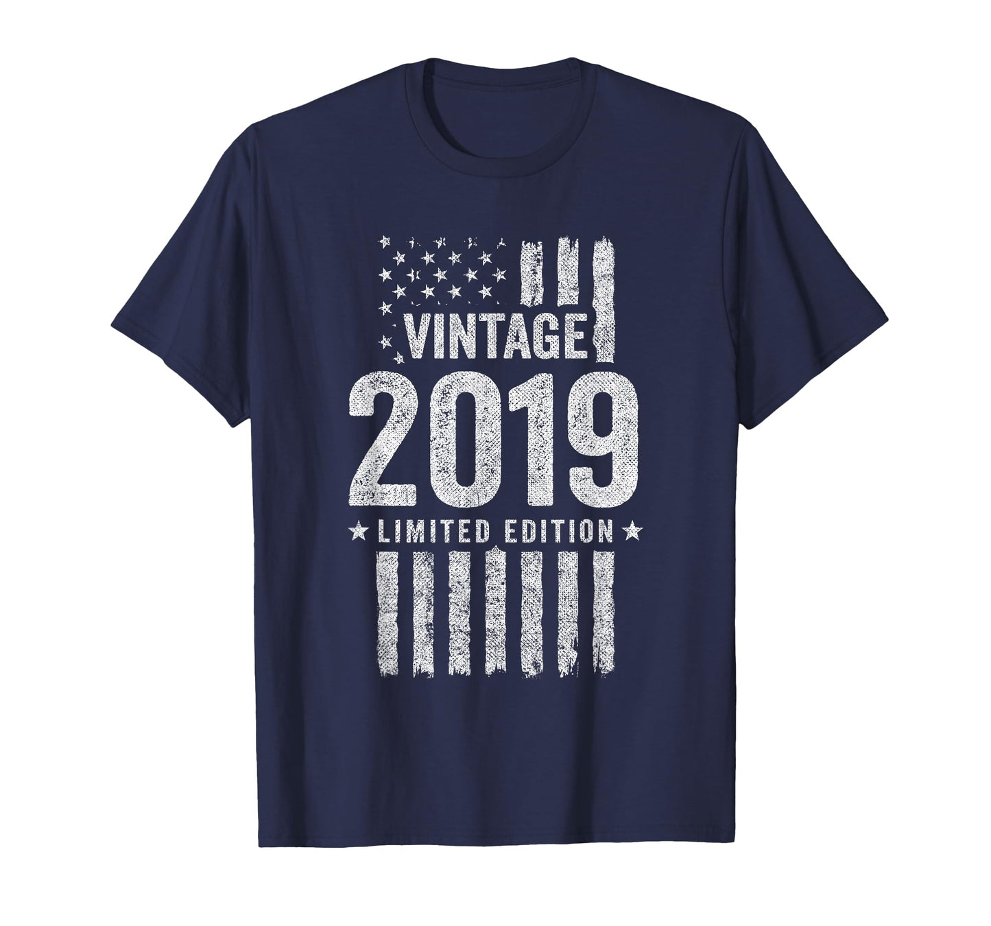 2019 Birthday - Born in 2019 - Limited Edition Vintage 2019 T-Shirt