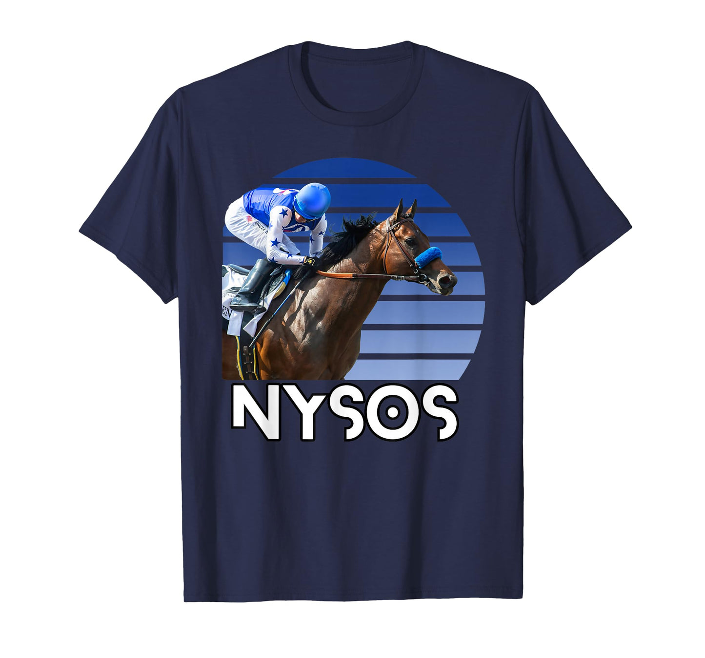 Nysos Horse, Horse Racing, Del Mar, Santa Anita, Horses T-Shirt