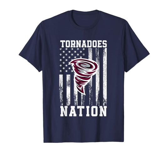 Anoka Tornadoes Logo Nation HS T-Shirt