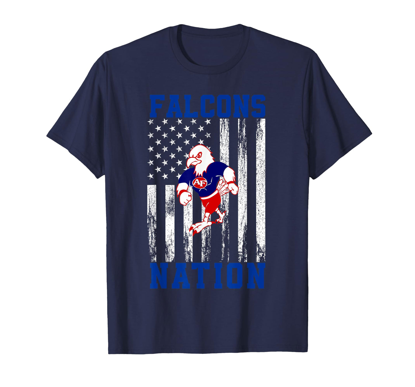 Austintown Fitch Falcons Logo Nation HS T-Shirt
