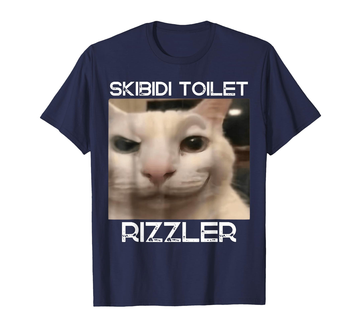 Skibidi Toilet Rizzler Meme Funny Memes Internet Memes GenZ T-Shirt