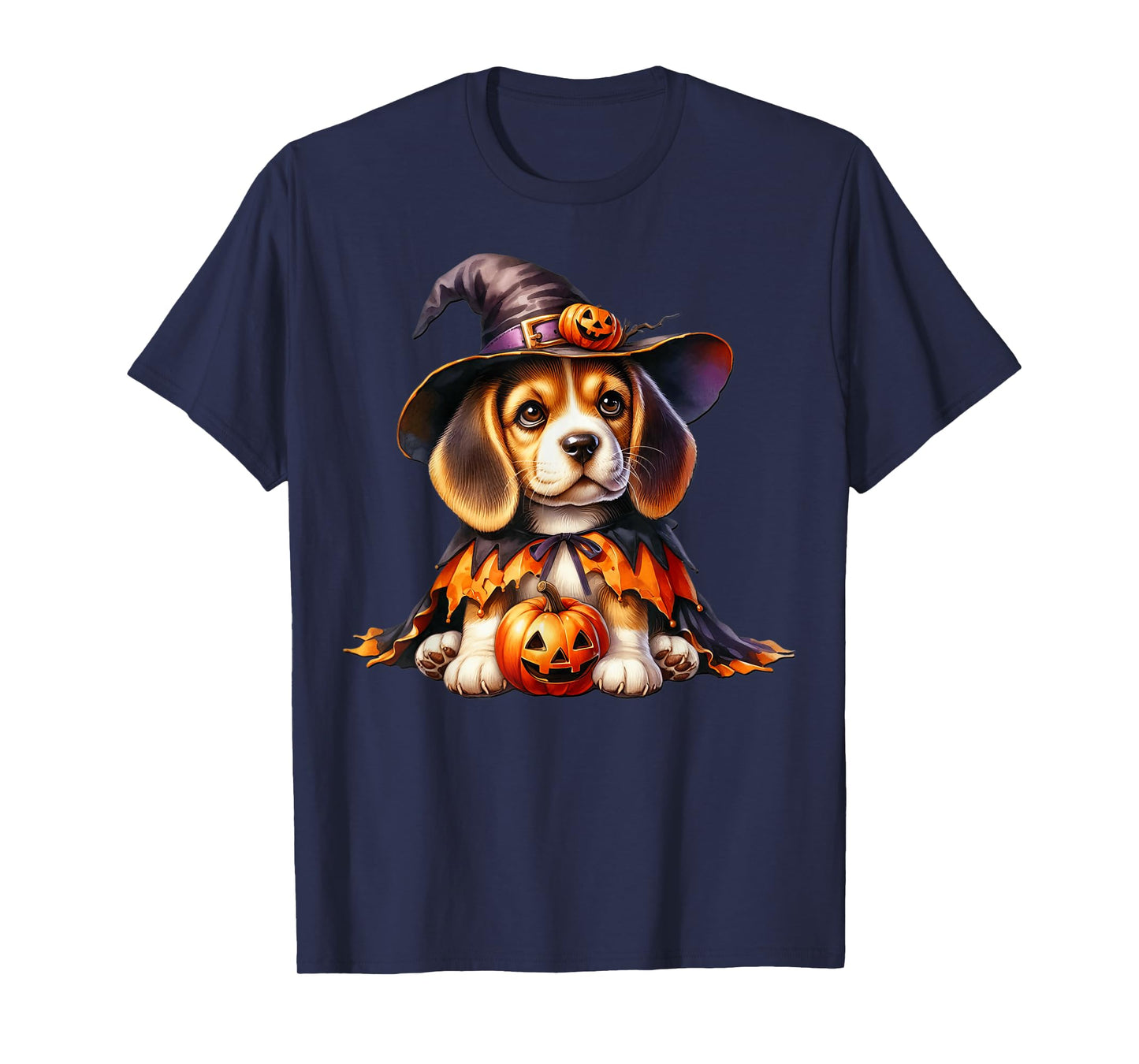 Halloween Beagle Graphic for Dog Lovers Who Loves Beagles T-Shirt