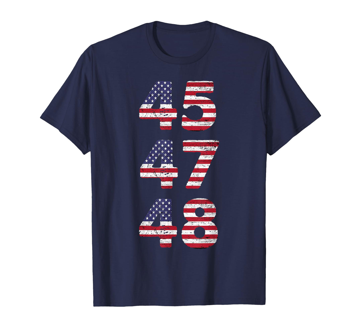 Dolan Trum 2028 45 47 48 Vintage USA Vintage Flag usa T-Shirt