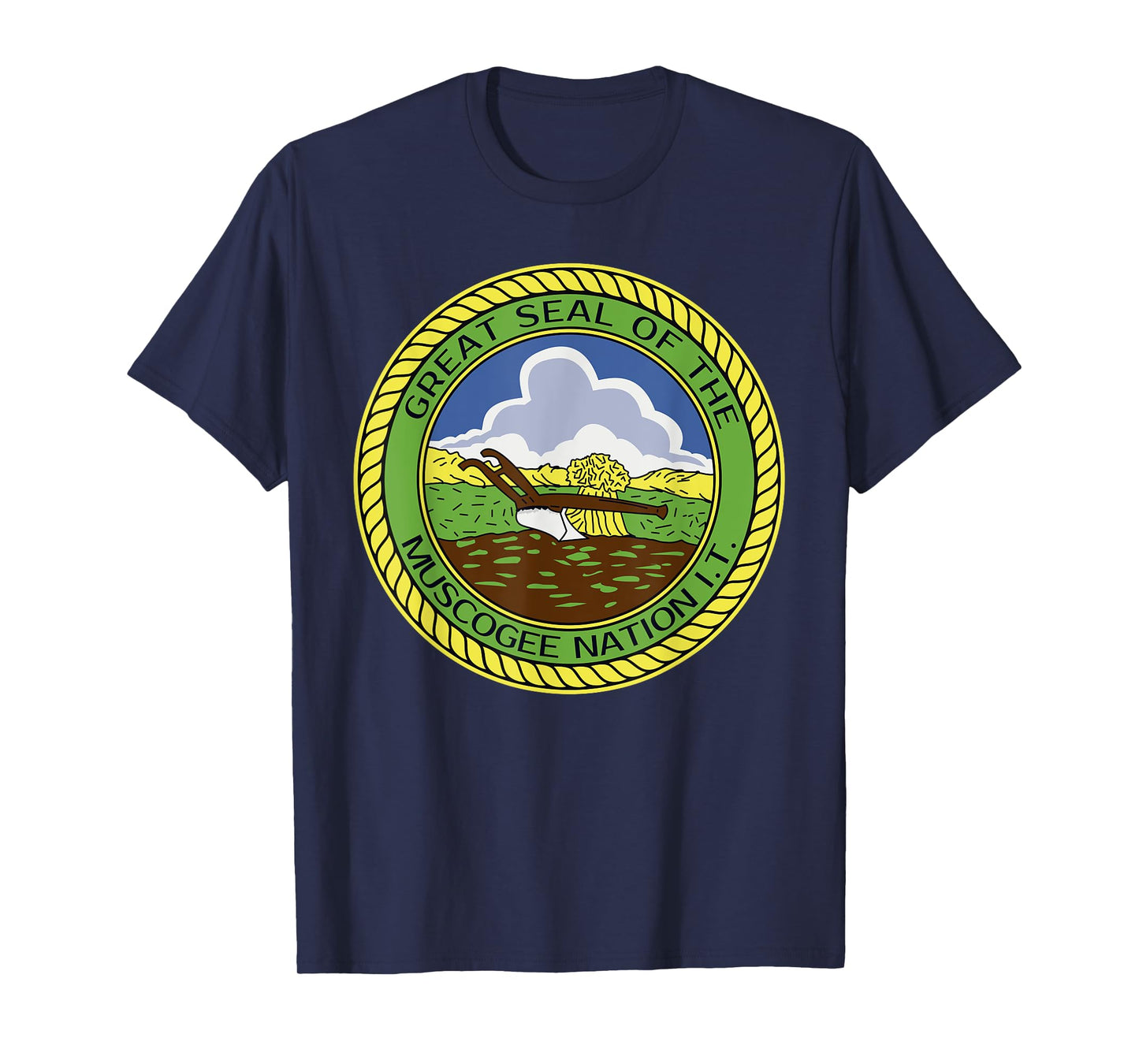Muscogee Creek Nation Muskogee Mvskoke T-Shirt