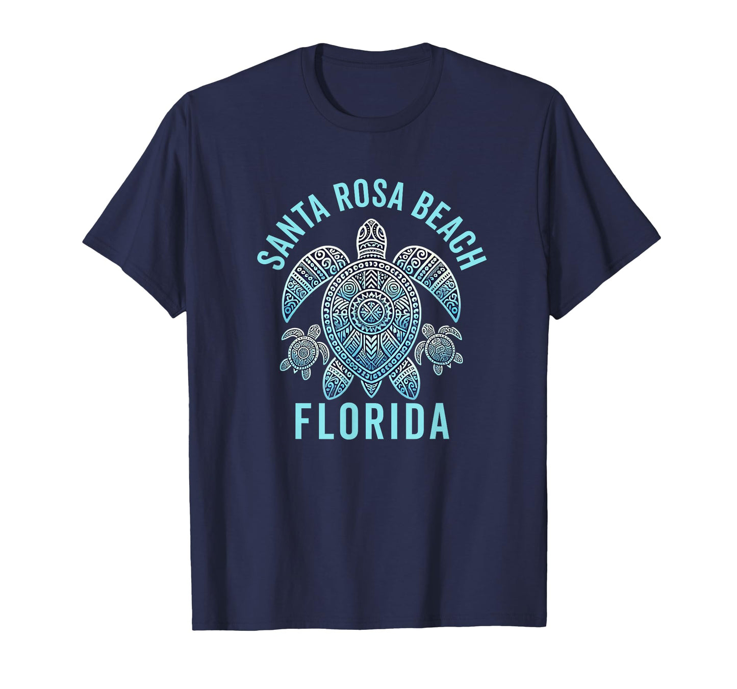 Santa Rosa Beach Florida Souvenir Walton County T-Shirt