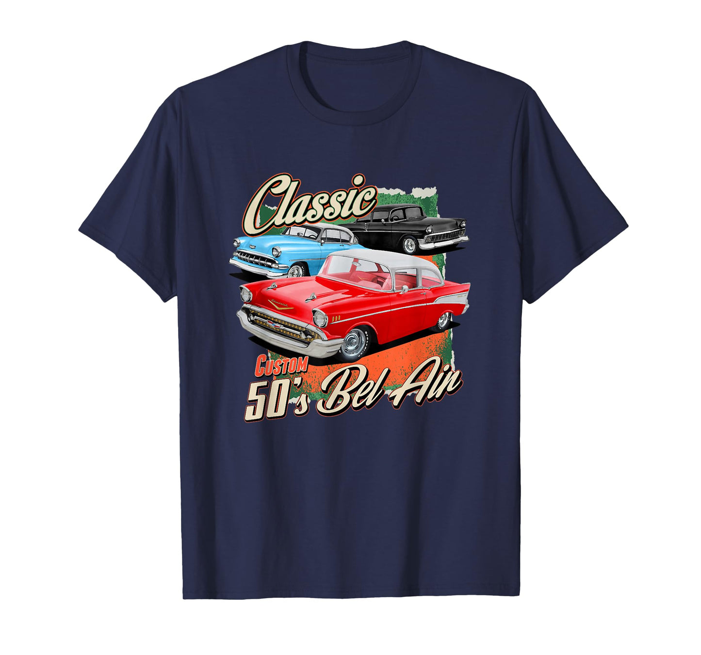 50s bel air vintage classic car 1953 1955 1956 1957 57 55 T-Shirt