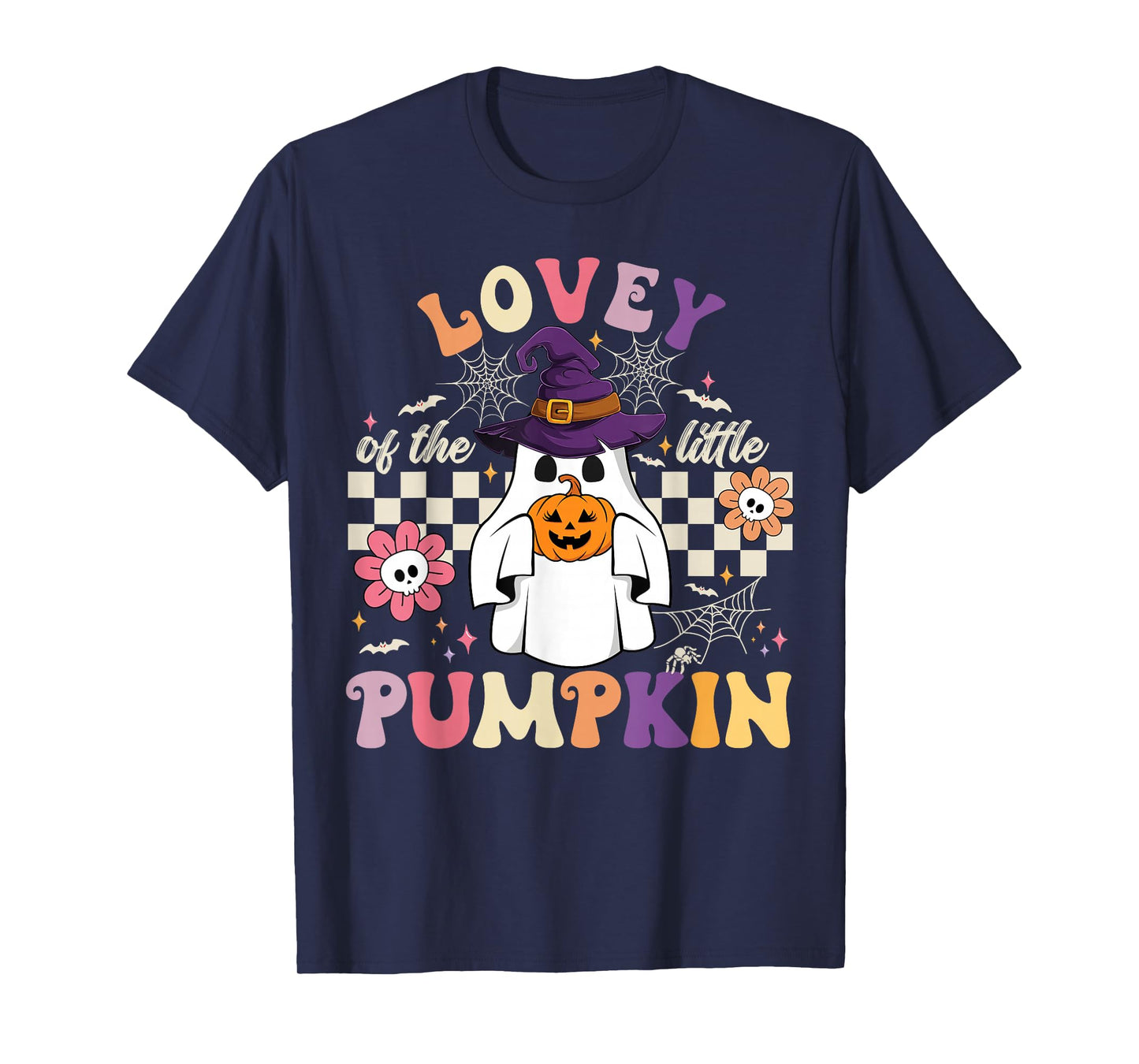 Lovey of The Little Pumpkin Halloween Spooky Ghost T-Shirt