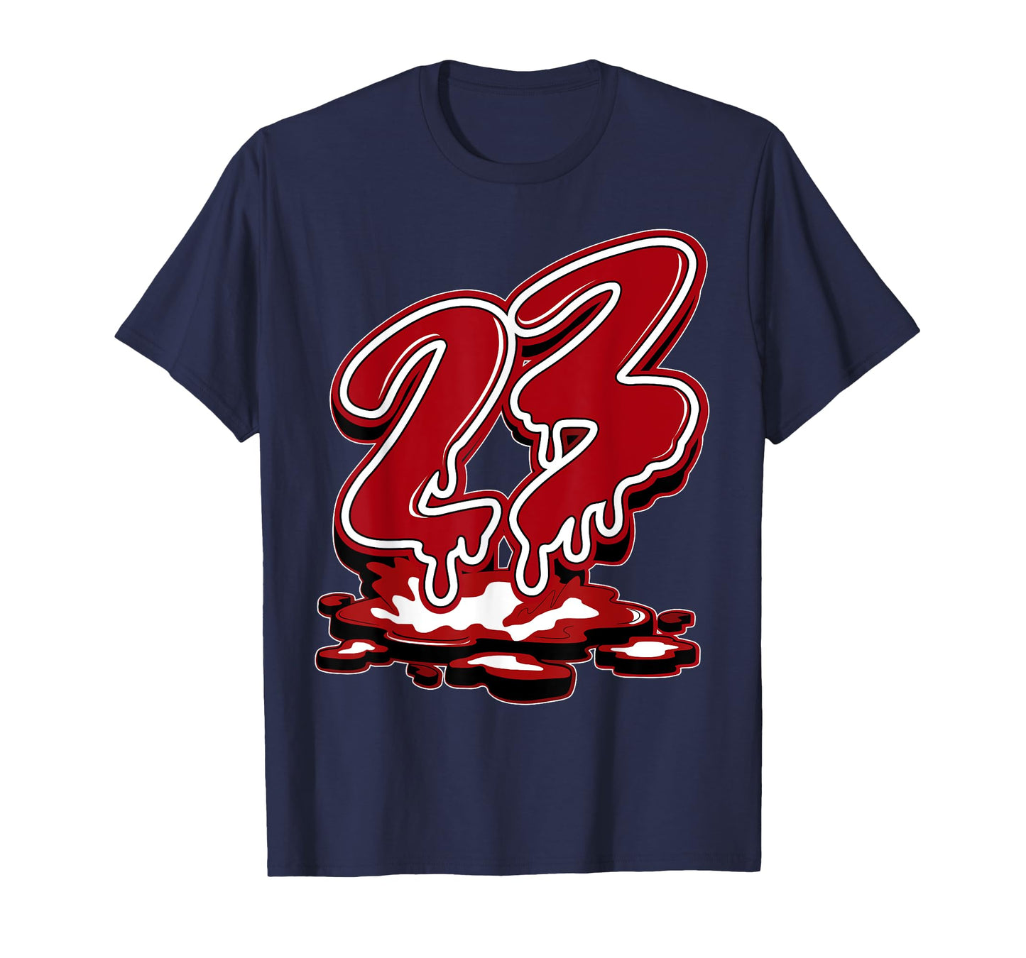 23 Drip Flu Game 12s Matching Tee For Men Women T-Shirt