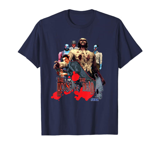 The House of the Dead group SEGA video game T-Shirt