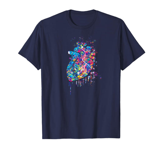 HItta 3xs Heart Gym Fitness Motivation Workout Inspiration T-Shirt