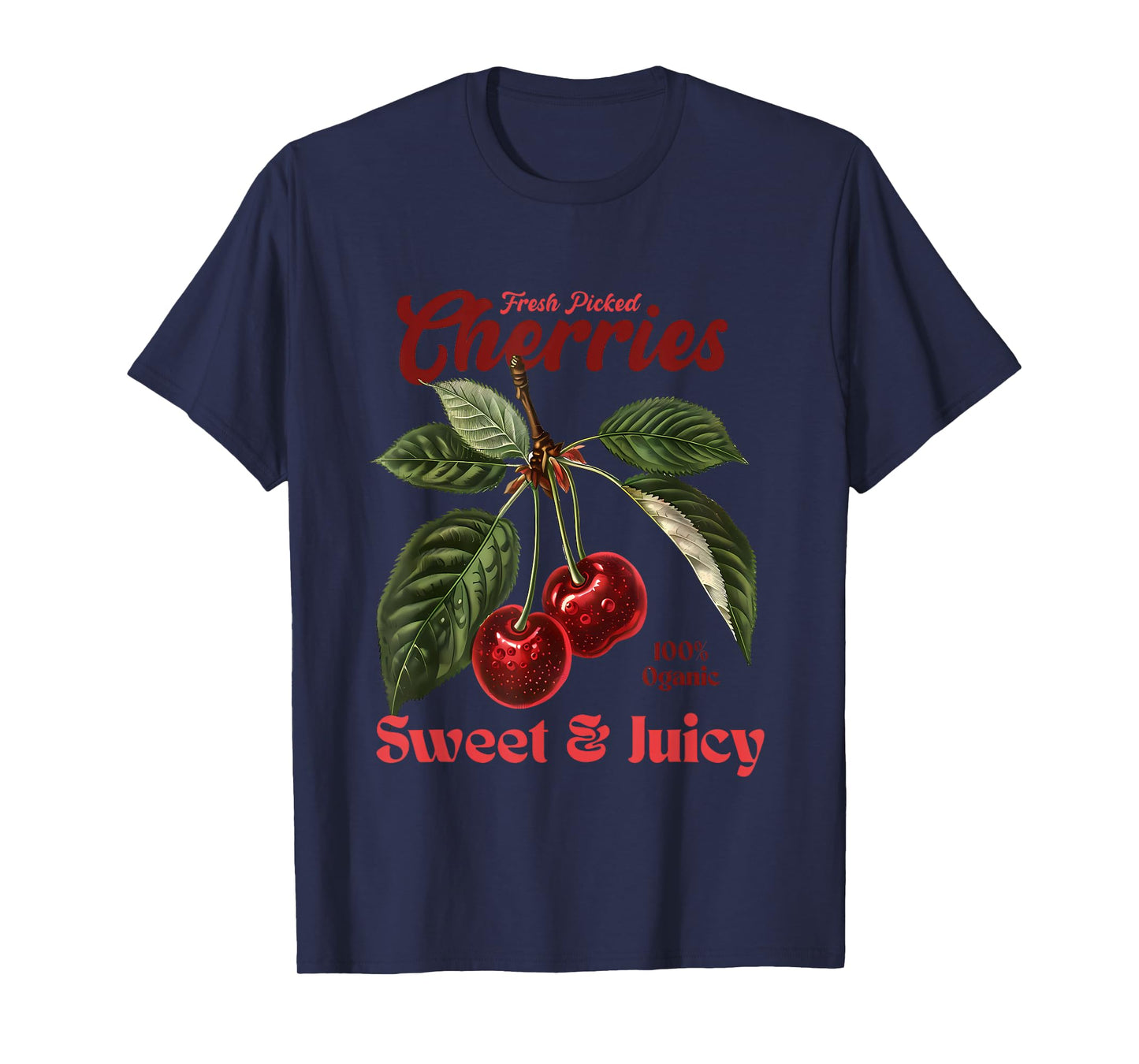 Cherry, cherries, Cherry Lover Gift, y2k gift, fruit lover T-Shirt