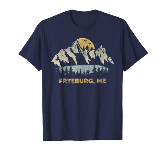 Fryeburg Maine Mountain Sunset Sunrise ME T-Shirt