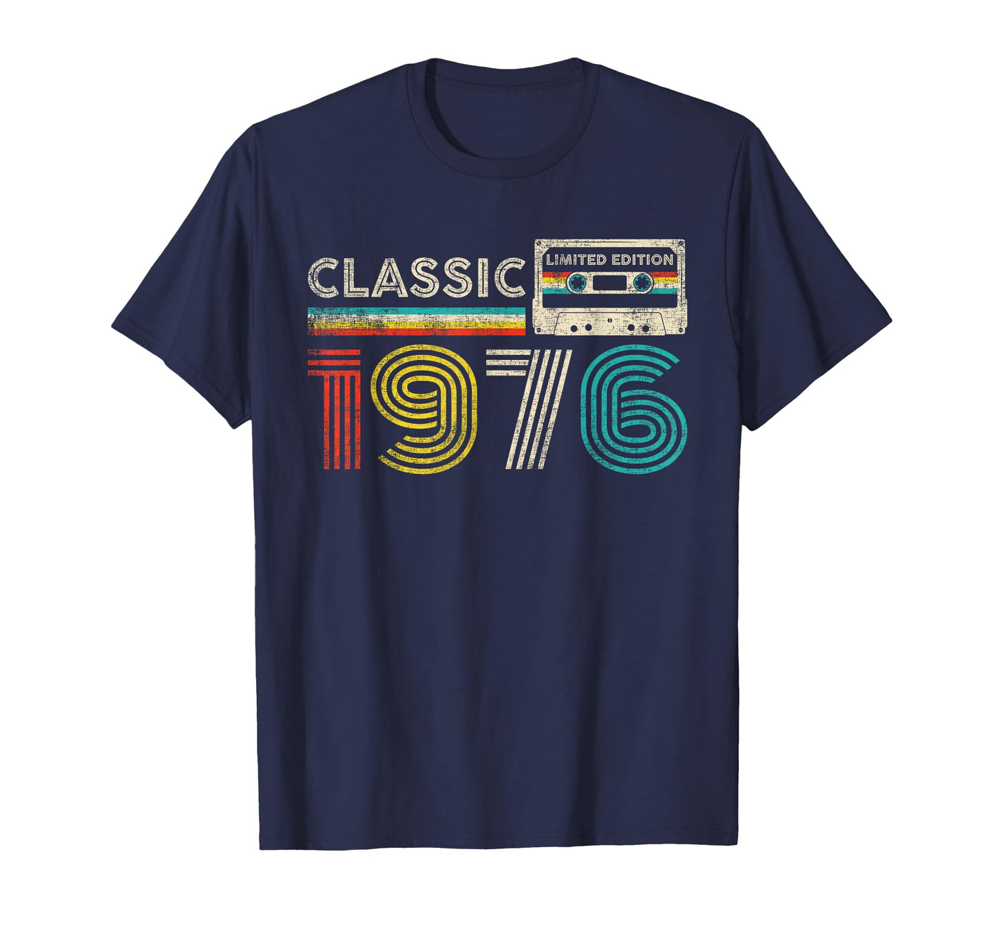 Classic 1976 Vintage Birthday 1976 Cassette Tape Classic T-Shirt