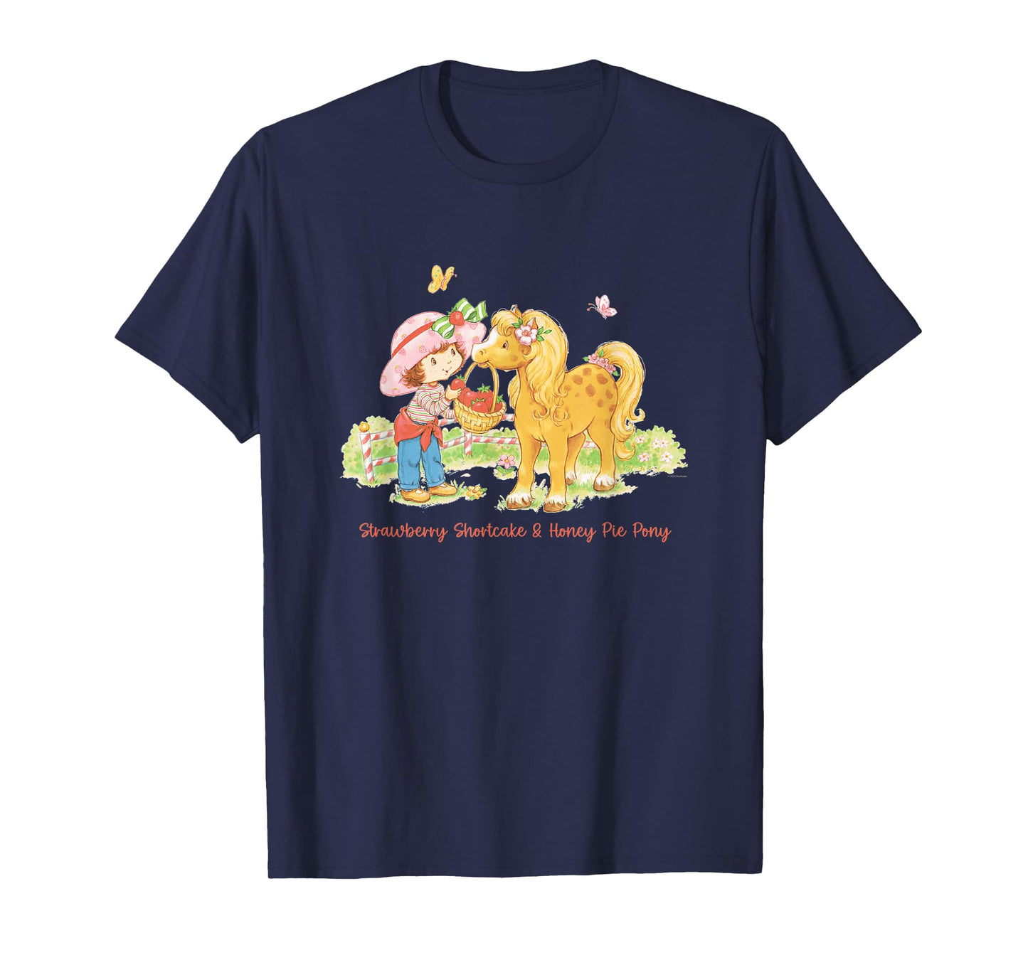 Strawberry Shortcake Honey Pie Pony Country Farm T-Shirt