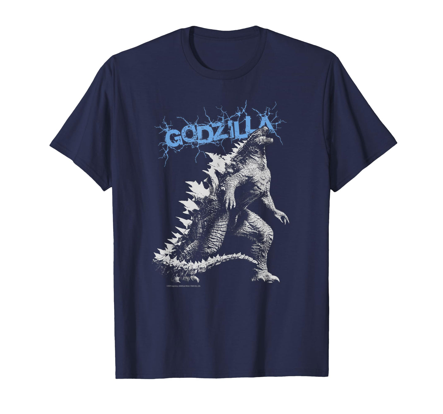 Monsterverse Godzilla Crackle - Officially Licensed T-Shirt