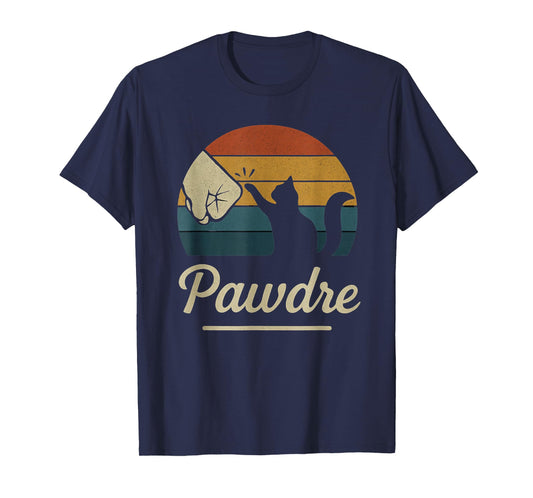 Best Cat Dad Ever Cat Daddy Paw Fist Bump Meow Pawdre T-Shirt