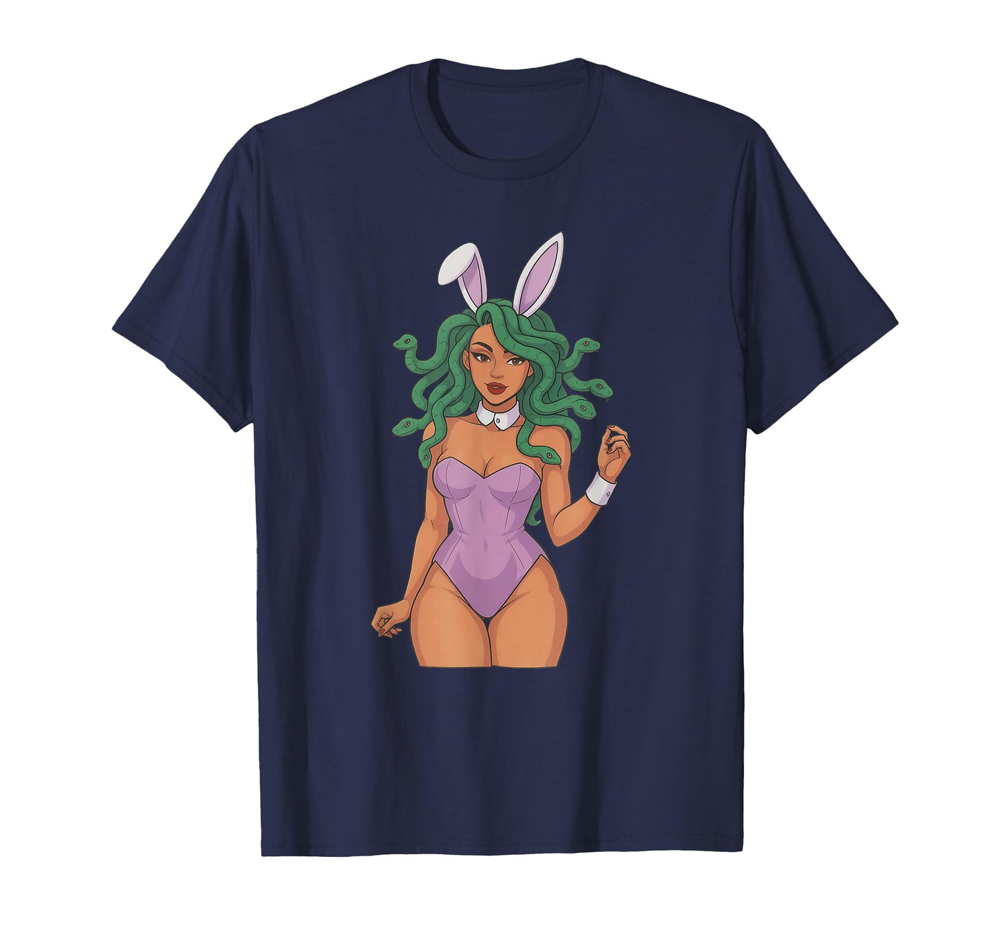 Medusa Bunny The Female Gaze Petrify The Patriarchy T-Shirt