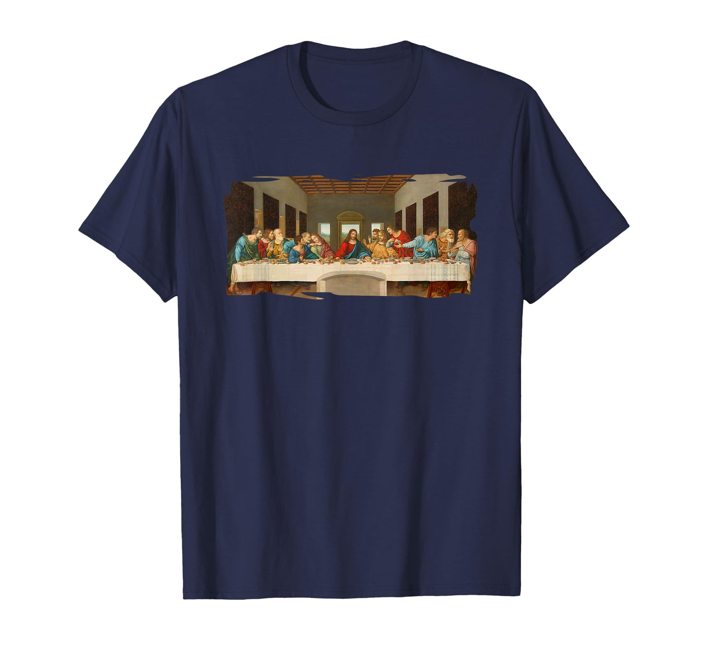 Last Supper by Leonardo daVinci T-Shirt