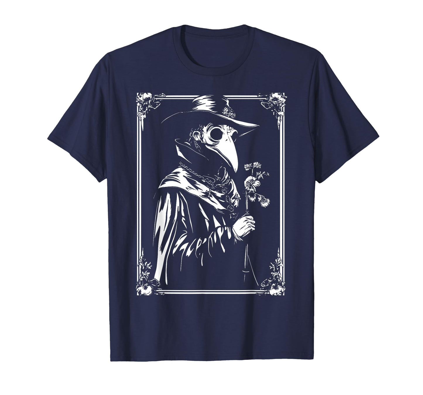 Plague Doctor Occult Gothic Steampunk Goth T-Shirt