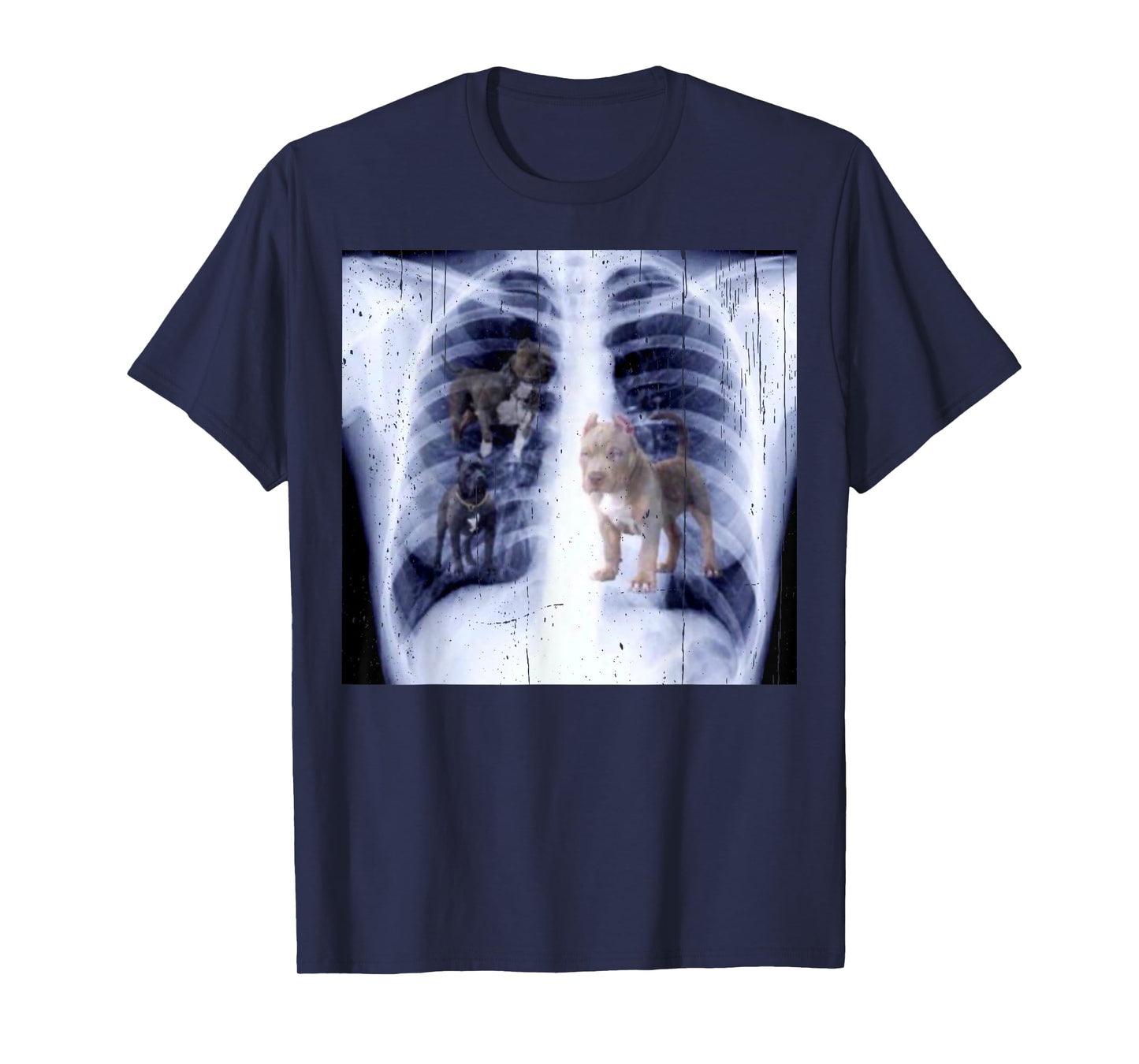 Vintage I Got That Dog In Me Xray Meme Classic Dog Tee T-Shirt