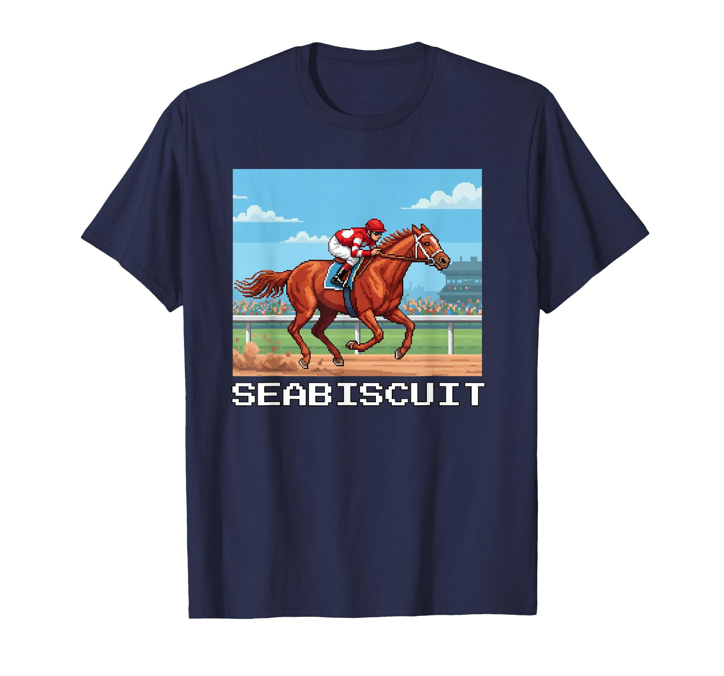 Seabiscuit Horse, Horse Racing, Del Mar, Santa Anita, Horses T-Shirt