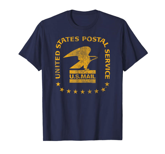 USPS United States Postal Service Vintage Mail Seal T-Shirt