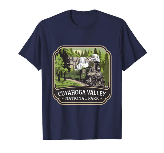 Cuyahoga Valley National Park Train Journey T-Shirt